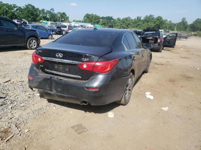 Photo 3 VIN: JN1BV7AR4FM399810 - INFINITI Q50 BASE 