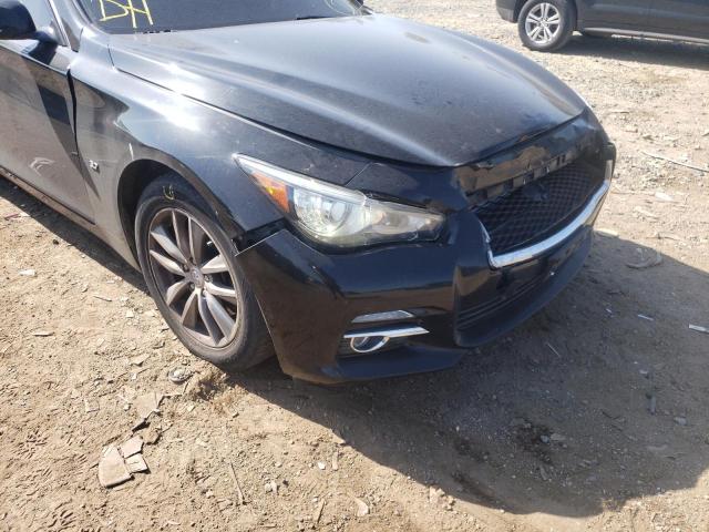 Photo 8 VIN: JN1BV7AR4FM399810 - INFINITI Q50 BASE 