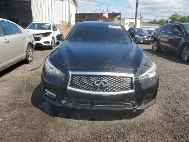 Photo 4 VIN: JN1BV7AR4FM399922 - INFINITI Q50 BASE 