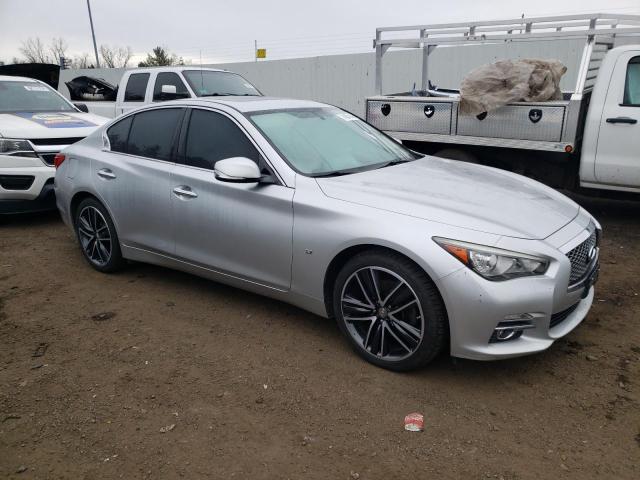 Photo 3 VIN: JN1BV7AR4FM400048 - INFINITI Q50 