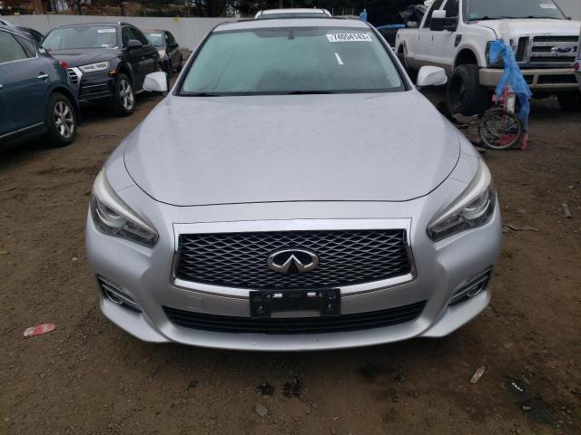 Photo 4 VIN: JN1BV7AR4FM400048 - INFINITI Q50 