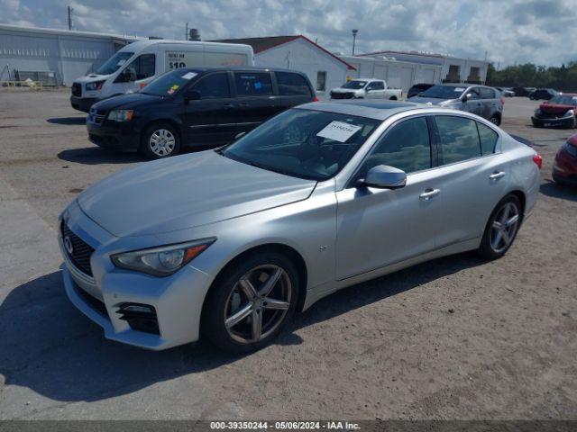 Photo 1 VIN: JN1BV7AR4FM400244 - INFINITI Q50 