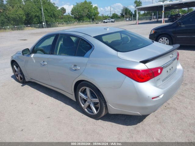 Photo 2 VIN: JN1BV7AR4FM400244 - INFINITI Q50 