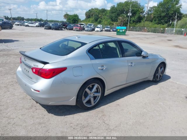 Photo 3 VIN: JN1BV7AR4FM400244 - INFINITI Q50 