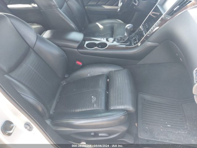 Photo 4 VIN: JN1BV7AR4FM400244 - INFINITI Q50 