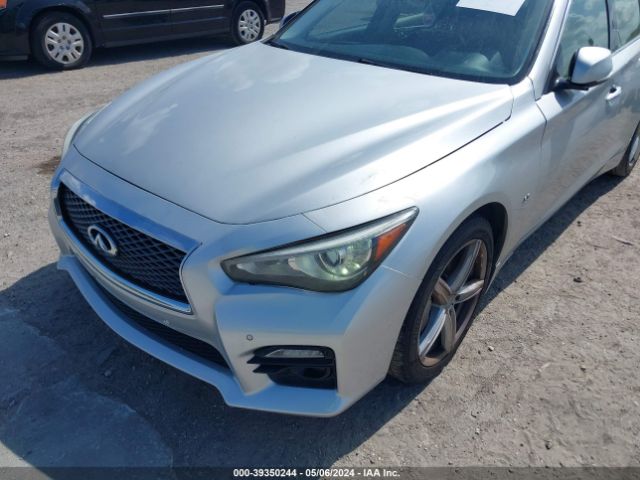 Photo 5 VIN: JN1BV7AR4FM400244 - INFINITI Q50 