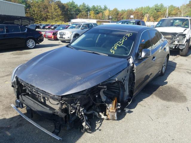 Photo 1 VIN: JN1BV7AR4FM400681 - INFINITI Q50 