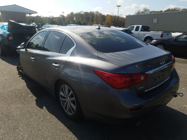 Photo 2 VIN: JN1BV7AR4FM400681 - INFINITI Q50 