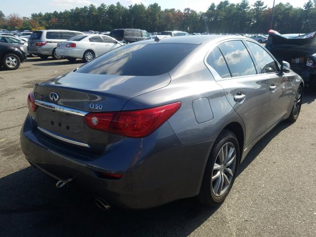 Photo 3 VIN: JN1BV7AR4FM400681 - INFINITI Q50 