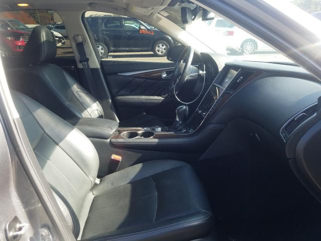 Photo 4 VIN: JN1BV7AR4FM400681 - INFINITI Q50 