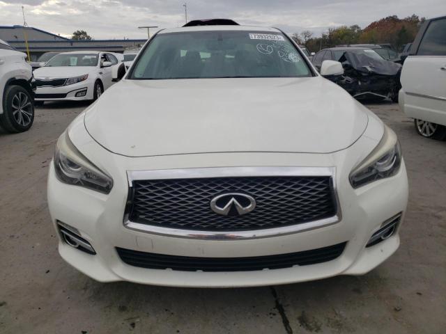 Photo 4 VIN: JN1BV7AR4FM402611 - INFINITI Q50 