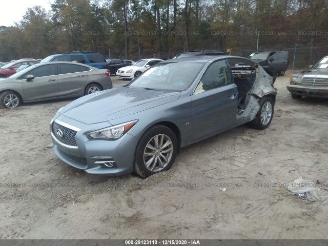 Photo 1 VIN: JN1BV7AR4FM403080 - INFINITI Q50 