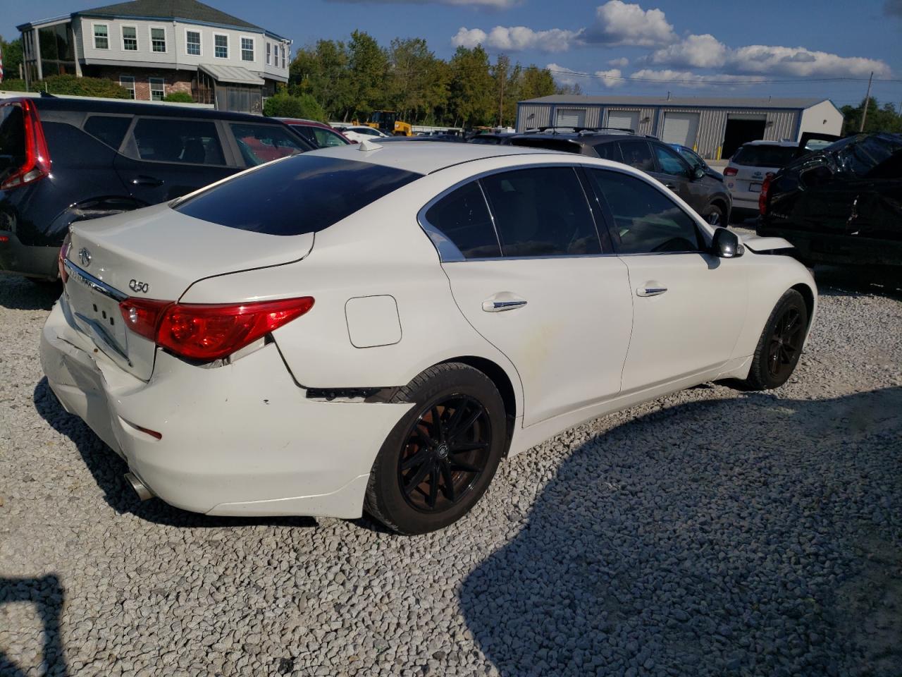 Photo 2 VIN: JN1BV7AR4FM404102 - INFINITI Q50 