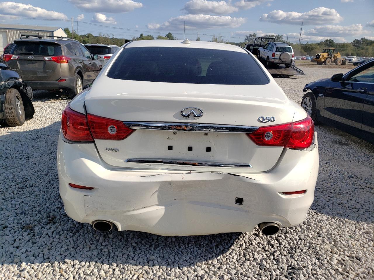 Photo 5 VIN: JN1BV7AR4FM404102 - INFINITI Q50 