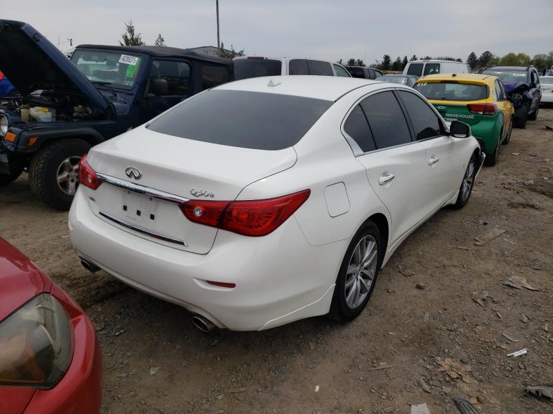 Photo 3 VIN: JN1BV7AR4FM404861 - INFINITI Q50 BASE 