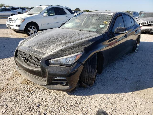 Photo 1 VIN: JN1BV7AR4FM405296 - INFINITI Q50 BASE 