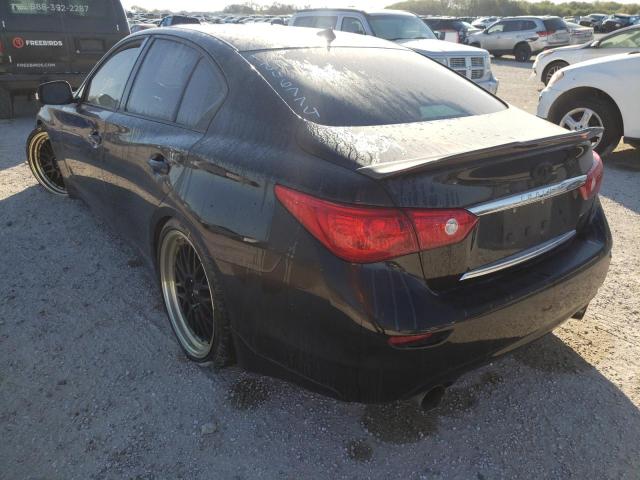 Photo 2 VIN: JN1BV7AR4FM405296 - INFINITI Q50 BASE 