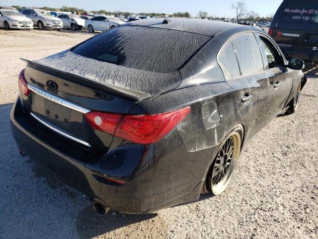 Photo 3 VIN: JN1BV7AR4FM405296 - INFINITI Q50 BASE 