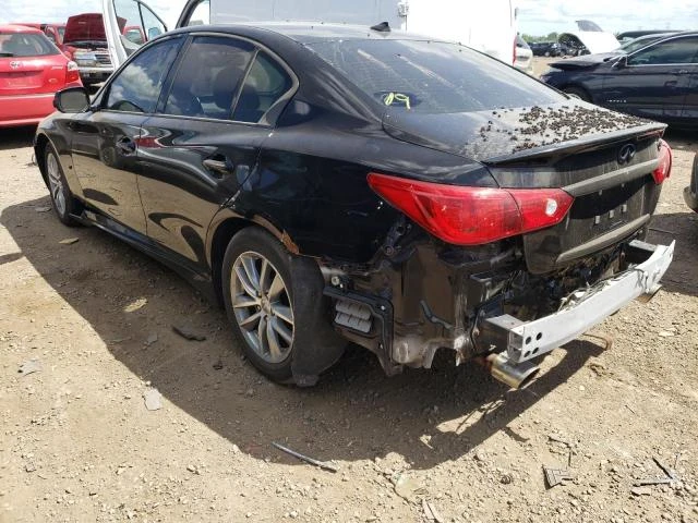 Photo 1 VIN: JN1BV7AR4FM405671 - INFINITI Q50 BASE 