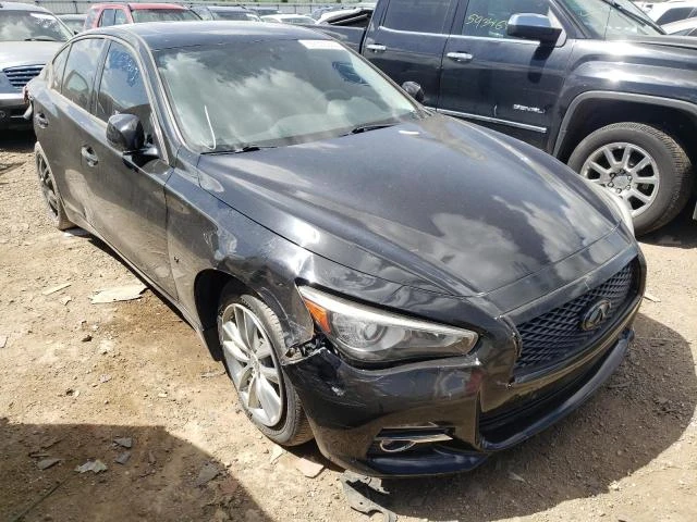 Photo 3 VIN: JN1BV7AR4FM405671 - INFINITI Q50 BASE 