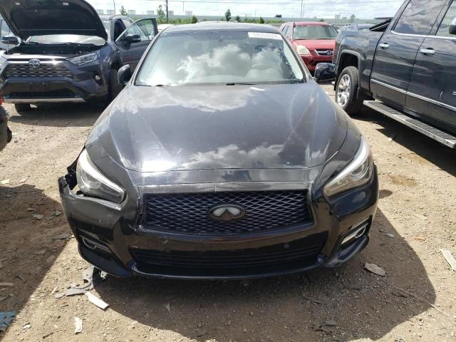 Photo 4 VIN: JN1BV7AR4FM405671 - INFINITI Q50 BASE 