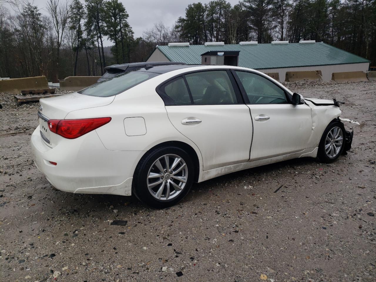 Photo 2 VIN: JN1BV7AR4FM409137 - INFINITI Q50 