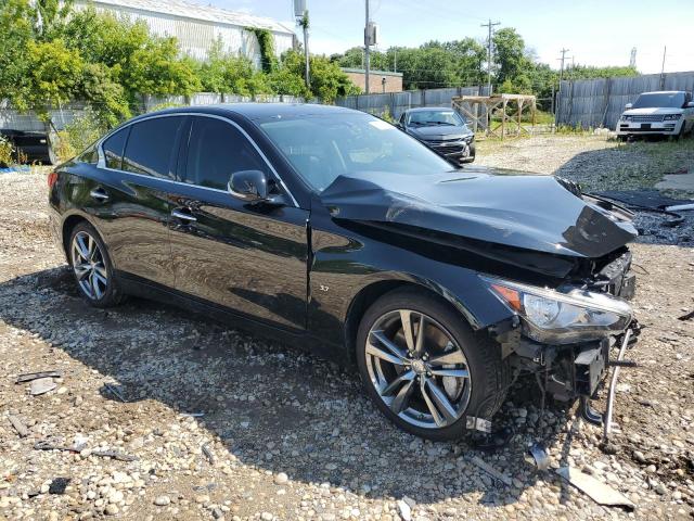 Photo 3 VIN: JN1BV7AR4FM409722 - INFINITI Q50 BASE 