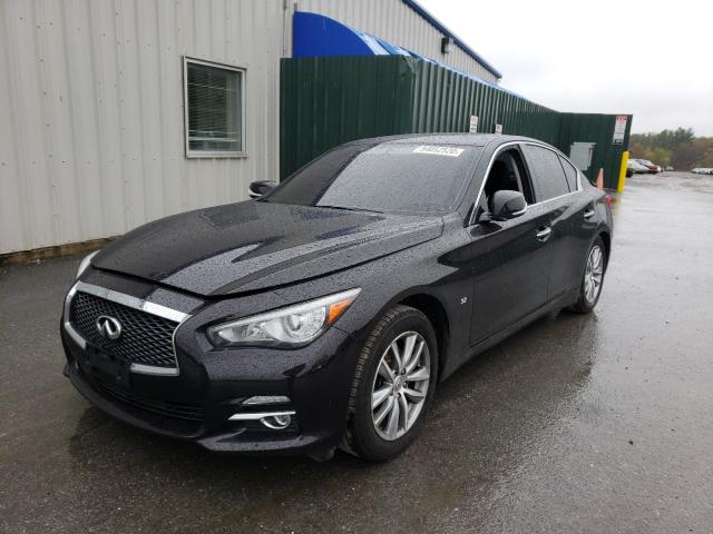 Photo 1 VIN: JN1BV7AR4FM410210 - INFINITI Q50 BASE 