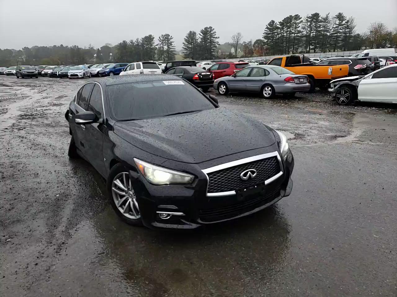 Photo 10 VIN: JN1BV7AR4FM410210 - INFINITI Q50 BASE 