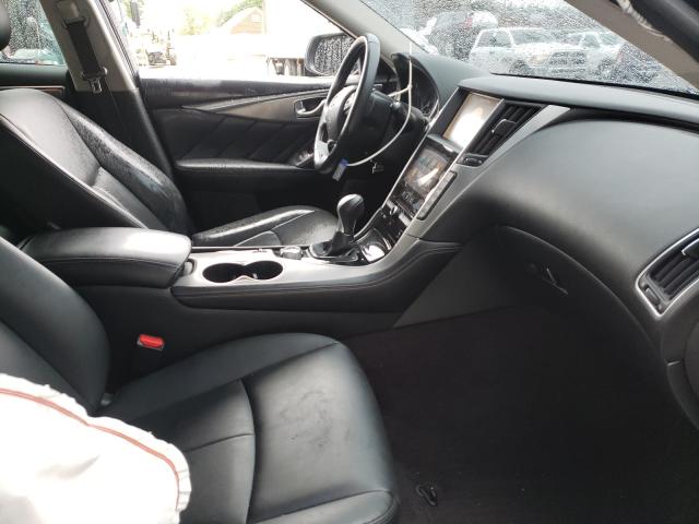 Photo 4 VIN: JN1BV7AR4FM410210 - INFINITI Q50 BASE 