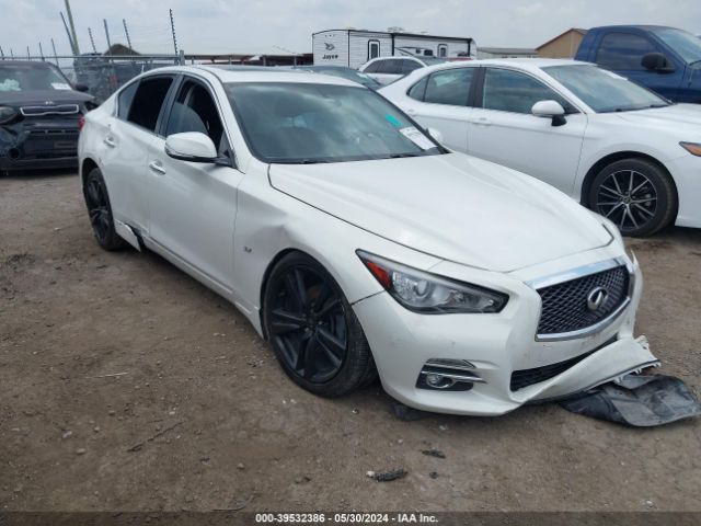 Photo 0 VIN: JN1BV7AR4FM410451 - INFINITI Q50 