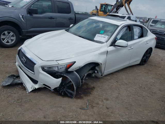 Photo 1 VIN: JN1BV7AR4FM410451 - INFINITI Q50 