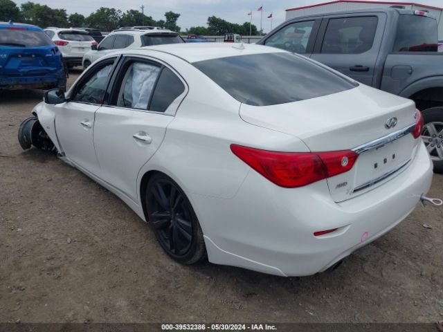 Photo 2 VIN: JN1BV7AR4FM410451 - INFINITI Q50 