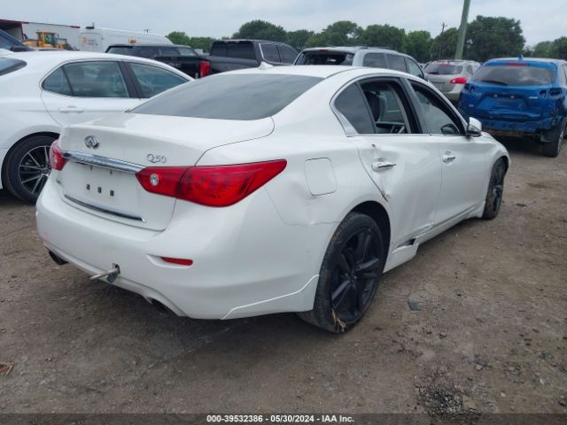 Photo 3 VIN: JN1BV7AR4FM410451 - INFINITI Q50 