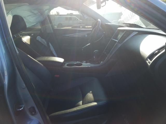 Photo 4 VIN: JN1BV7AR4FM410479 - INFINITI Q50 BASE 