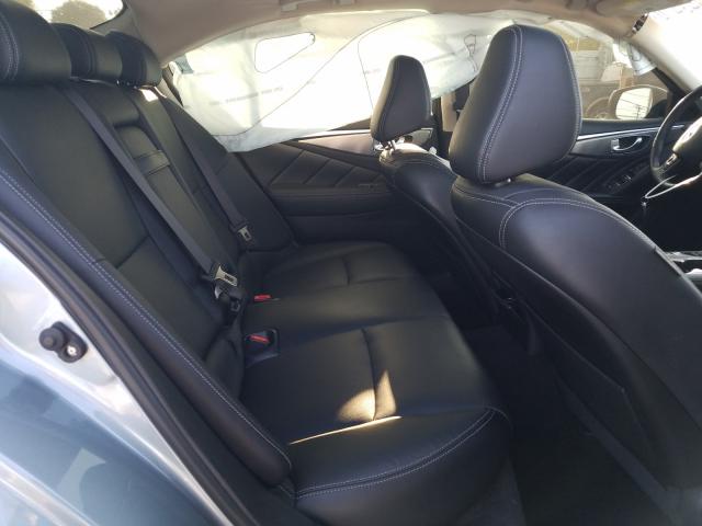 Photo 5 VIN: JN1BV7AR4FM410479 - INFINITI Q50 BASE 