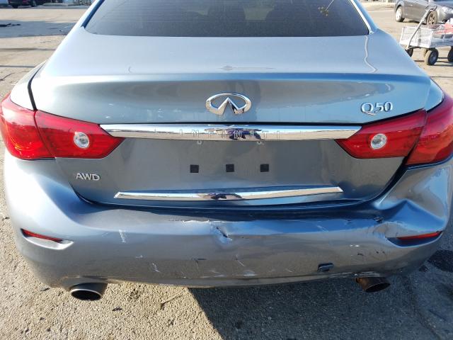 Photo 8 VIN: JN1BV7AR4FM410479 - INFINITI Q50 BASE 