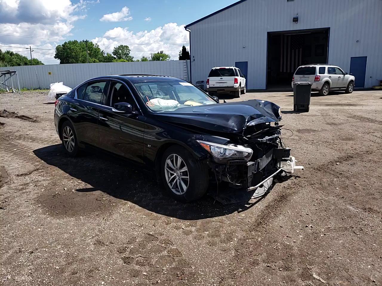 Photo 10 VIN: JN1BV7AR4FM410613 - INFINITI Q50 BASE 