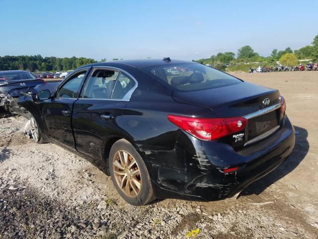 Photo 2 VIN: JN1BV7AR4FM410613 - INFINITI Q50 BASE 