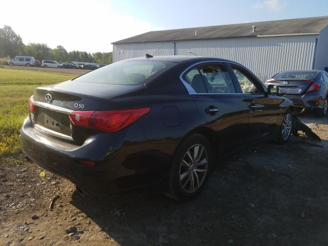 Photo 3 VIN: JN1BV7AR4FM410613 - INFINITI Q50 BASE 