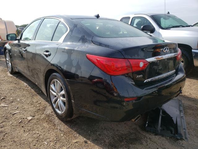 Photo 2 VIN: JN1BV7AR4FM411955 - INFINITI Q50 BASE 