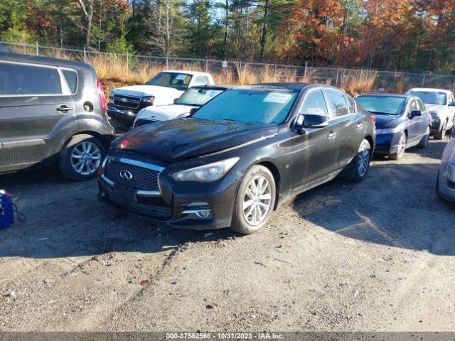 Photo 1 VIN: JN1BV7AR4FM412104 - INFINITI Q50 