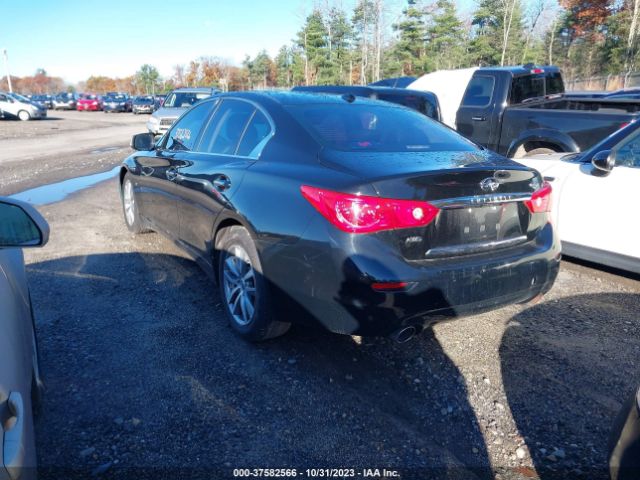 Photo 2 VIN: JN1BV7AR4FM412104 - INFINITI Q50 