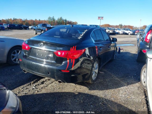 Photo 3 VIN: JN1BV7AR4FM412104 - INFINITI Q50 