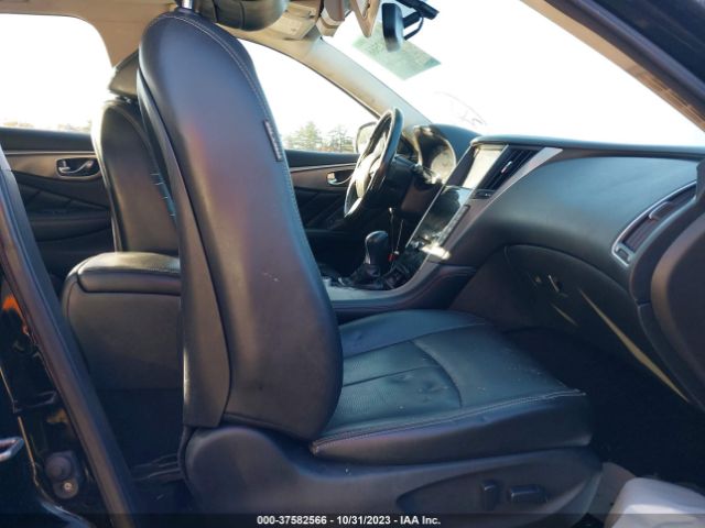 Photo 4 VIN: JN1BV7AR4FM412104 - INFINITI Q50 