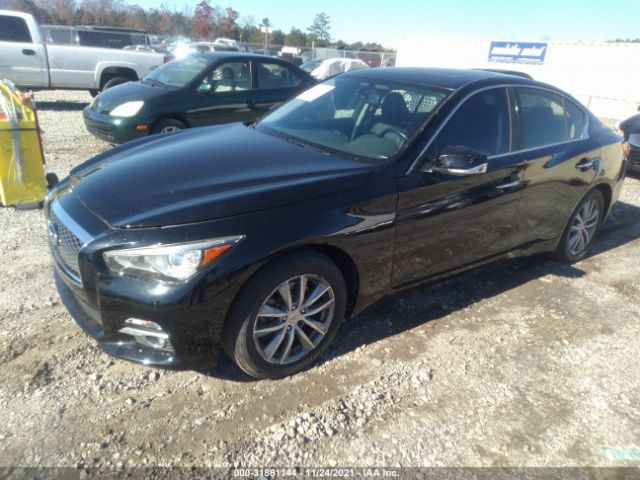 Photo 1 VIN: JN1BV7AR4FM413012 - INFINITI Q50 