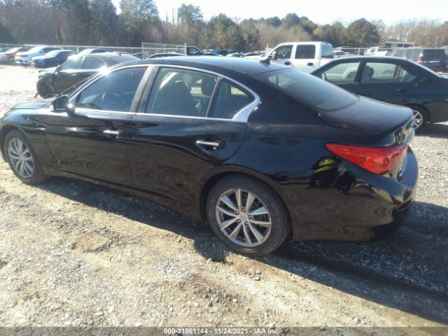 Photo 2 VIN: JN1BV7AR4FM413012 - INFINITI Q50 