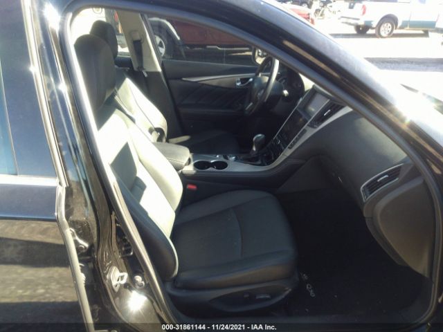 Photo 4 VIN: JN1BV7AR4FM413012 - INFINITI Q50 