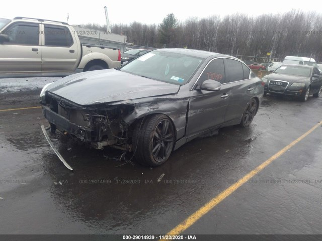 Photo 1 VIN: JN1BV7AR4FM413446 - INFINITI Q50 