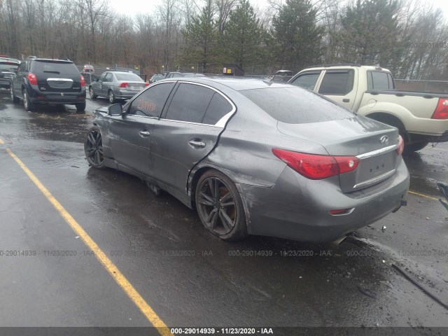 Photo 2 VIN: JN1BV7AR4FM413446 - INFINITI Q50 